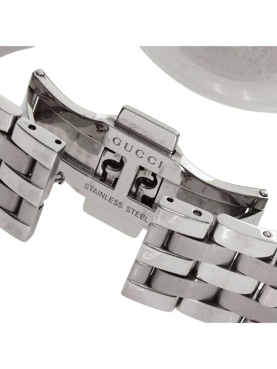 Gucci Round Face Watch SS main image 8